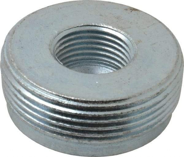 Cooper Crouse-Hinds - 1-1/2 - 1/2" Trade, Steel Threaded Rigid/Intermediate (IMC) Conduit Reducer - Noninsulated - A1 Tooling