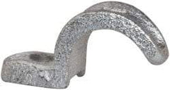 Cooper Crouse-Hinds - 1/2" Pipe, Malleable Iron, Conduit Clamp - 1 Mounting Hole - A1 Tooling