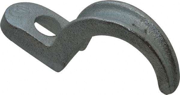 Cooper Crouse-Hinds - 1" Pipe, Malleable Iron, Conduit Clamp - 1 Mounting Hole - A1 Tooling