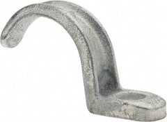 Cooper Crouse-Hinds - 1-1/4" Pipe, Malleable Iron, Conduit Clamp - 1 Mounting Hole - A1 Tooling