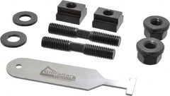 Gibraltar - 9 Piece 1/2-13 Vise Mounting Kit - Steel - A1 Tooling