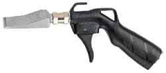 Silvent - 145 Max psi Heavy Duty Flat Nozzle Pistol Grip Blow Gun - 1/4 NPT, Acetal Body, Zinc Nozzle - A1 Tooling