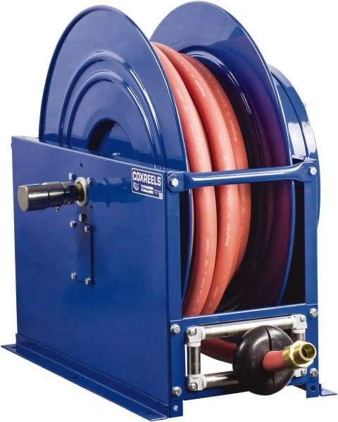 CoxReels - 100' Spring Retractable Hose Reel - 2,500 psi, Hose Included - A1 Tooling