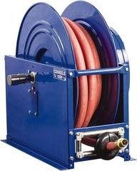 CoxReels - 75' Spring Retractable Hose Reel - 300 psi, Hose Included - A1 Tooling