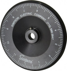 Simpson Electric - 0 Digit LED Display Encoder - Encoder Wheel - A1 Tooling