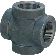 Black Pipe Fittings; Fitting Type: Cross; Fitting Size: 2-1/2″; Material: Malleable Iron; Finish: Black; Fitting Shape: Cross; Thread Standard: NPT; Connection Type: Threaded; Lead Free: No; Standards:  ™ASME ™B1.2.1; ASME ™B16.3;  ™UL ™Listed