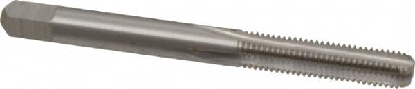 Interstate - #12-32 UNEF 3B 4 Flute Bright Finish High Speed Steel Straight Flute Standard Hand Tap - Bottoming, Right Hand Thread, 2-3/8" OAL, H3 Limit, Oversize - Exact Industrial Supply