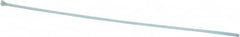 Thomas & Betts - 11.1" Long Natural (Color) Nylon Standard Cable Tie - 30 Lb Tensile Strength, 1.31mm Thick, 4" Max Bundle Diam - A1 Tooling