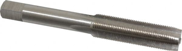 Straight Flutes Tap: 13/32-32, UNS, 4 Flutes, Plug, 3B, High Speed Steel, Bright/Uncoated 3-5/32″ OAL, Right Hand, H3