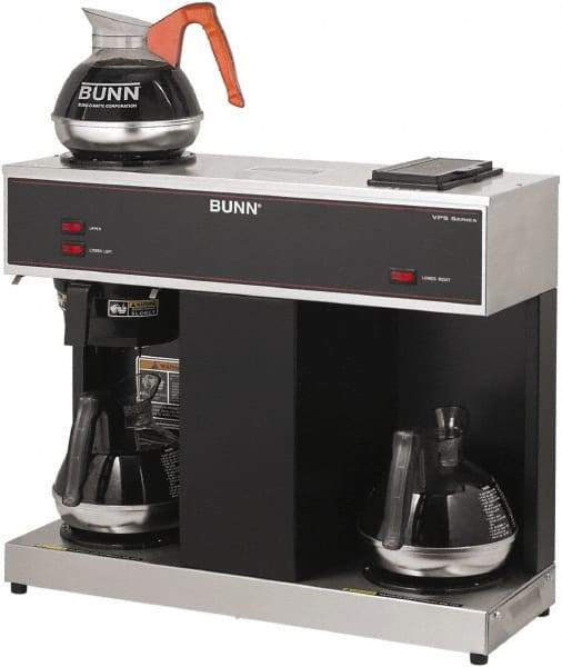 Bunn - Coffee Makers Coffee Maker Type: Two Station Commercial Pour-Omatic For Use With: Carafes BUN6100/6101 - A1 Tooling