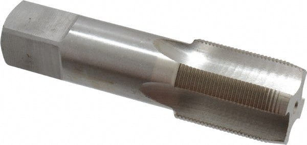 Straight Flutes Tap: 1-1/16-20, UNS, 4 Flutes, Plug, 3B, High Speed Steel, Bright/Uncoated 5-1/8″ OAL, Right Hand, H4