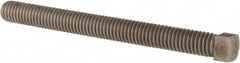 Value Collection - 3/8-16 UNC, 4" Length Under Head, Cup Point Set Screw - Grade 2 Alloy Steel - A1 Tooling