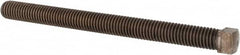 Value Collection - 1/2-13 UNC, 6" Length Under Head, Cup Point Set Screw - Grade 2 Alloy Steel - A1 Tooling