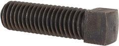 Value Collection - 9/16-12 UNC, 1-3/4" Length Under Head, Cup Point Set Screw - Grade 2 Alloy Steel - A1 Tooling