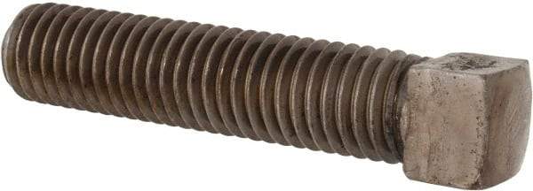 Value Collection - 9/16-12 UNC, 2-1/2" Length Under Head, Cup Point Set Screw - Grade 2 Alloy Steel - A1 Tooling