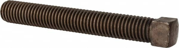 Value Collection - 9/16-12 UNC, 4" Length Under Head, Cup Point Set Screw - Grade 2 Alloy Steel - A1 Tooling