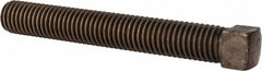 Value Collection - 9/16-12 UNC, 4" Length Under Head, Cup Point Set Screw - Grade 2 Alloy Steel - A1 Tooling