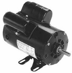 Marathon Electric - 1 Max hp, 3,450 Max RPM, Electric AC DC Motor - 115/208-230 V Input, Single Phase, 56 Frame, 0.62" Shaft Diam - A1 Tooling