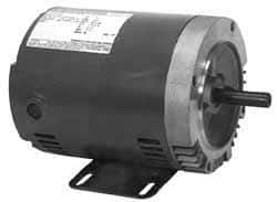 Marathon Electric - 2 Max hp, 3,450 Max RPM, Electric AC DC Motor - 208-230/460 V Input, Three Phase, 56J Frame - A1 Tooling