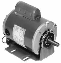 Marathon Electric - 3/4 Max hp, 1,725 Max RPM, Electric AC DC Motor - 115/208-230 V Input, Single Phase, 56H Frame, 0.62" Shaft Diam - A1 Tooling