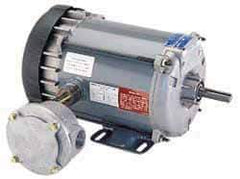 Marathon Electric - 1/3 Max hp, 1,725 Max RPM, Electric AC DC Motor - 115/208-230 V Input, Single Phase, 56 Frame, 0.62" Shaft Diam - A1 Tooling