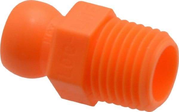 Loc-Line - 50 Piece, 1/4" Hose ID, Male to Female Coolant Hose Connector - 1/4" NPT, For Loc-Line Modular Hose Systems - A1 Tooling