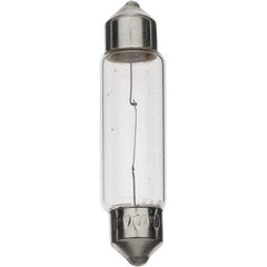 Import - 12 Volt, Incandescent Miniature & Specialty T3-1/4 Lamp - Festoon Cap Base - A1 Tooling