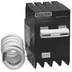 Eaton Cutler-Hammer - 50 Amp, 120/240 VAC, 24 VDC, 48 VDC, 80 VDC, 1 Pole, Plug In Miniature Circuit Breaker - Thermal Magnetic Trip, 14-4 AWG, 2-3/8 Inch Deep x 2-15/16 Inch High x 1 Inch Wide - A1 Tooling