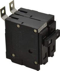 Eaton Cutler-Hammer - 50 Amp, 120/240 VAC, 24 VDC, 48 VDC, 80 VDC, 2 Pole, Bolt On Miniature Circuit Breaker - Thermal Magnetic Trip, 14-4 AWG, 2-3/8 Inch Deep x 2-15/16 Inch High x 2 Inch Wide - A1 Tooling