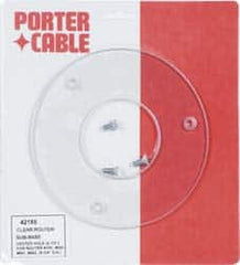 Porter-Cable - 5-3/4" OD, Router Round Sub Base - For Use with Routers Model 690, 693, 891, 892, 864 & 895 - A1 Tooling