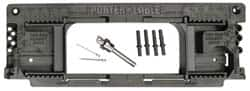 Porter-Cable - 1/4" Collet, Router Door Hinge Template - For Use with All Routers - A1 Tooling