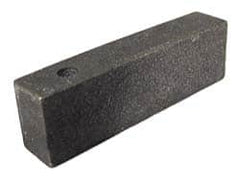 Eclipse - 6" Long x 3/4" Wide x 1/4" High, Alnico Rectangle Bar Magnet - 1,022°Fahrenheit Max Operating Temp - A1 Tooling