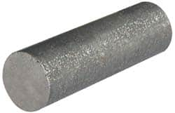 Eclipse - 8" Long x 11/16" Diam, Alnico Round Bar Magnet - Smooth, 1,022°Fahrenheit Max Operating Temp - A1 Tooling