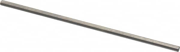 Eclipse - 4" Long x 1/8" Diam, Alnico Round Bar Magnet - Smooth, 1,022°Fahrenheit Max Operating Temp - A1 Tooling