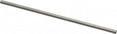 Eclipse - 4" Long x 1/8" Diam, Alnico Round Bar Magnet - Smooth, 1,022°Fahrenheit Max Operating Temp - A1 Tooling