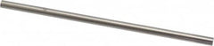 Eclipse - 5" Long x 3/16" Diam, Alnico Round Bar Magnet - Smooth, 1,022°Fahrenheit Max Operating Temp - A1 Tooling