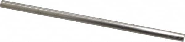 Eclipse - 6" Long x 1/4" Diam, Alnico Round Bar Magnet - Smooth, 1,022°Fahrenheit Max Operating Temp - A1 Tooling