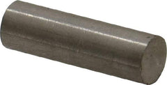 Eclipse - 1" Long x 19/64" Diam, Alnico Round Bar Magnet - Notched, 1,022°Fahrenheit Max Operating Temp - A1 Tooling