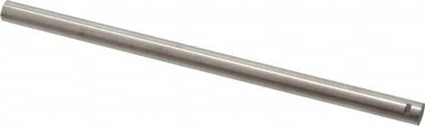 Eclipse - 6" Long x 19/64" Diam, Alnico Round Bar Magnet - Notched, 1,022°Fahrenheit Max Operating Temp - A1 Tooling