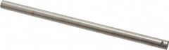 Eclipse - 6" Long x 19/64" Diam, Alnico Round Bar Magnet - Notched, 1,022°Fahrenheit Max Operating Temp - A1 Tooling