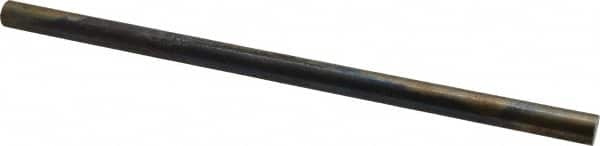 Eclipse - 8" Long x 3/8" Diam, Alnico Round Bar Magnet - Smooth, 1,022°Fahrenheit Max Operating Temp - A1 Tooling