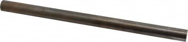 Eclipse - 8" Long x 1/2" Diam, Alnico Round Bar Magnet - Smooth, 1,022°Fahrenheit Max Operating Temp - A1 Tooling