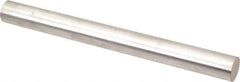 Eclipse - 8" Long x 3/4" Diam, Alnico Round Bar Magnet - Smooth, 1,022°Fahrenheit Max Operating Temp - A1 Tooling