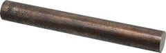 Eclipse - 8" Long x 1" Diam, Alnico Round Bar Magnet - Smooth, 1,022°Fahrenheit Max Operating Temp - A1 Tooling