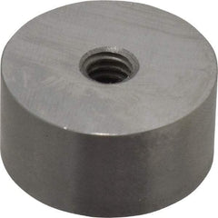 Eclipse - 1" Diam, 1/4-20 Thread, 3.7 Lb Average Pull Force, Alnico Pot Magnets - 220°C Max Operating Temp, 1/2" High - A1 Tooling