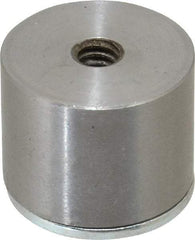 Eclipse - 1" Diam, 1/4-20 Thread, 7 Lb Average Pull Force, Alnico Pot Magnets - 220°C Max Operating Temp, 3/4" High - A1 Tooling