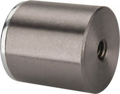 Eclipse - 1" Diam, 1/4-20 Thread, 8 Lb Average Pull Force, Alnico Pot Magnets - 220°C Max Operating Temp, 1" High - A1 Tooling