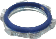 Cooper Crouse-Hinds - 1/2" Trade, Steel Threaded Rigid/Intermediate (IMC) Conduit Locknut - Noninsulated - A1 Tooling