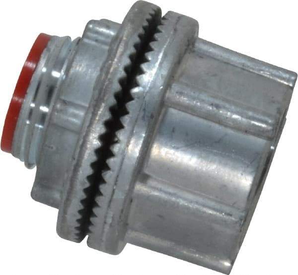 Cooper Crouse-Hinds - 1/2" Trade, Zinc Threaded Rigid/Intermediate (IMC) Conduit Hub - Noninsulated - A1 Tooling