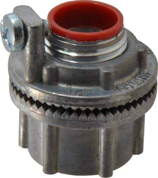 Cooper Crouse-Hinds - 1/2" Trade, Zinc Threaded Rigid/Intermediate (IMC) Conduit Hub - Noninsulated - A1 Tooling